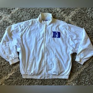 Vintage Chalk Line Duke Bluedevils 90's nylon jacket